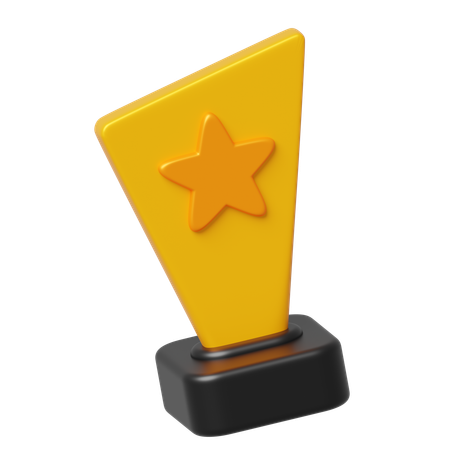 Trophy  3D Icon