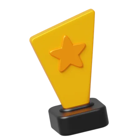 Trophy  3D Icon