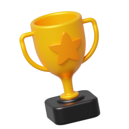 Trophy  3D Icon