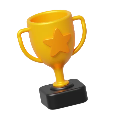 Trophy  3D Icon