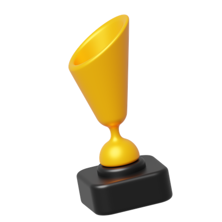 Trophy  3D Icon