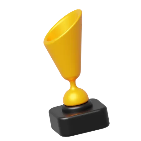 Trophy  3D Icon