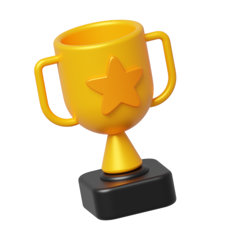 Trophy  3D Icon