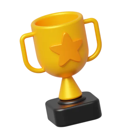 Trophy  3D Icon