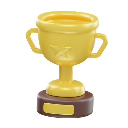 Trophy  3D Icon