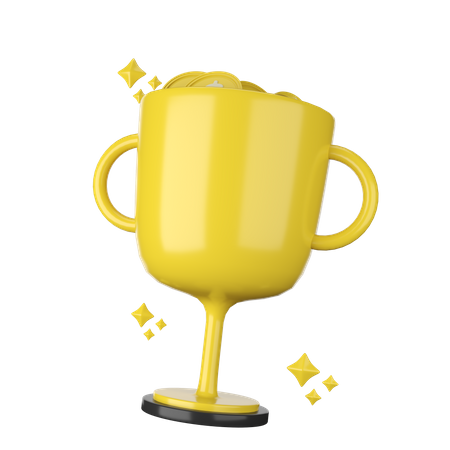 Trophy  3D Icon