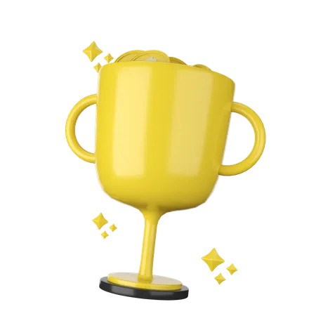 Trophy  3D Icon