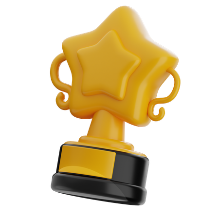 Trophy  3D Icon