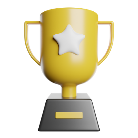 Trophy  3D Icon