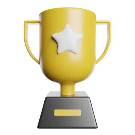 Trophy  3D Icon