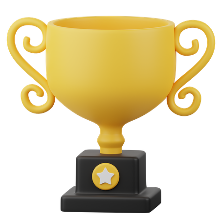 Trophy  3D Icon