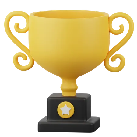 Trophy  3D Icon