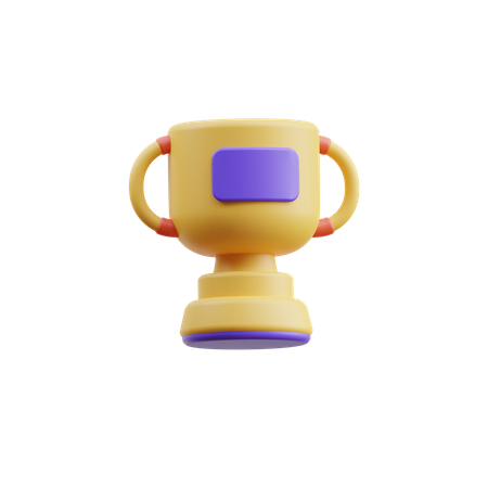 Trophy  3D Icon