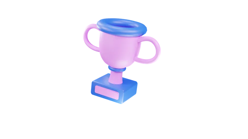 Trophy  3D Icon