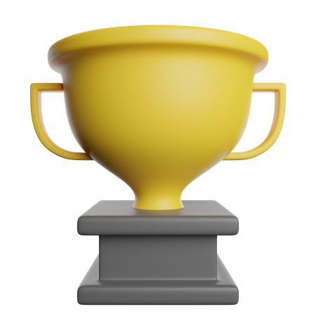 Trophy  3D Icon