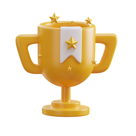 Trophy  3D Icon