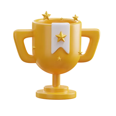 Trophy  3D Icon