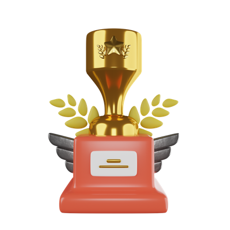 Trophy  3D Icon