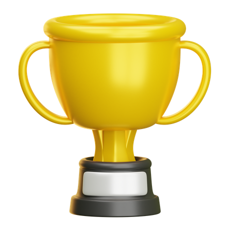 Trophy  3D Icon