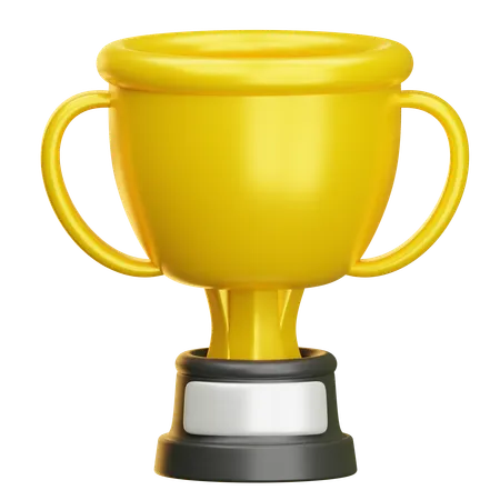 Trophy  3D Icon