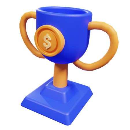 Trophy  3D Icon