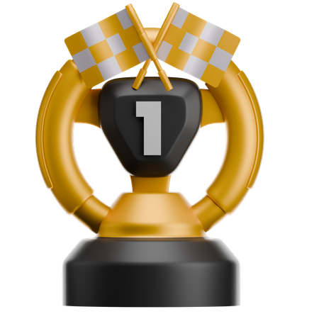 Trophy  3D Icon