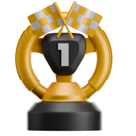 Trophy  3D Icon