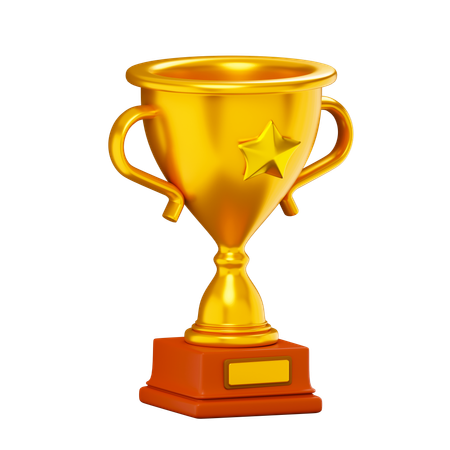 Trophy  3D Icon