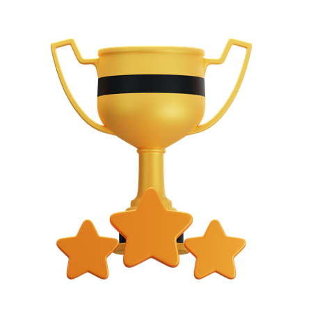 Trophy  3D Icon