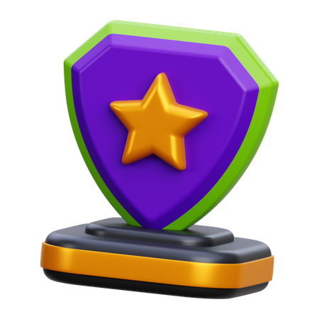 Trophy  3D Icon