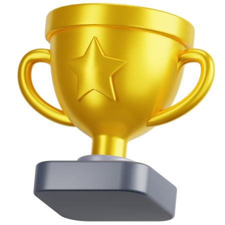 Trophy  3D Icon