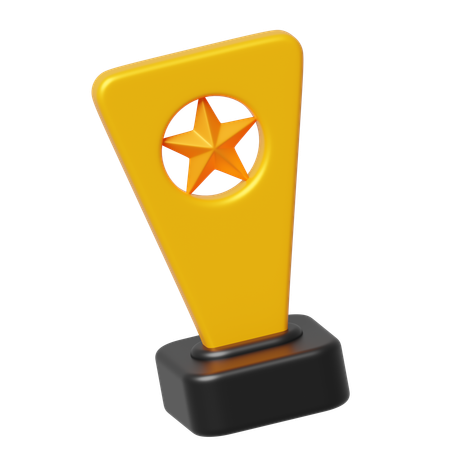 Trophy  3D Icon