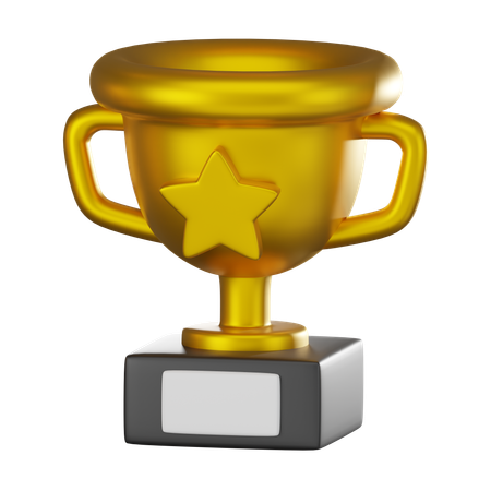 Trophy  3D Icon