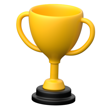 Trophy  3D Icon