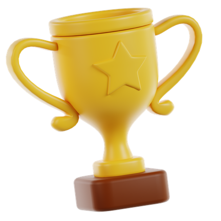 Trophy  3D Icon