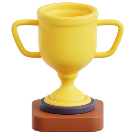 Trophy  3D Icon