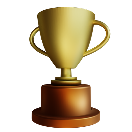 Trophy  3D Icon