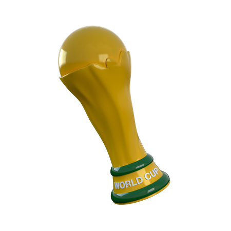 Trophy  3D Icon