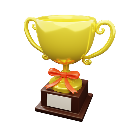 Trophy  3D Icon