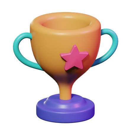 Trophy  3D Icon