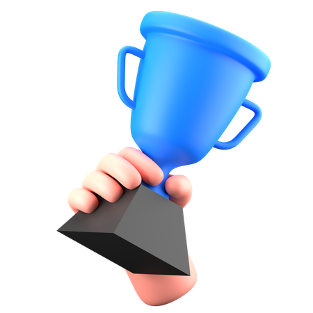 Trophy  3D Icon
