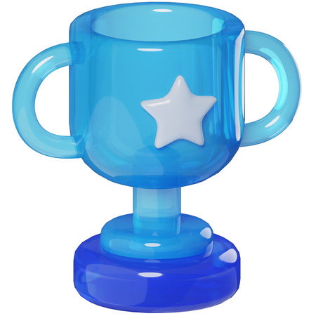 Trophy  3D Icon