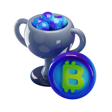 Trophy  3D Icon