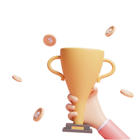 Trophy  3D Icon