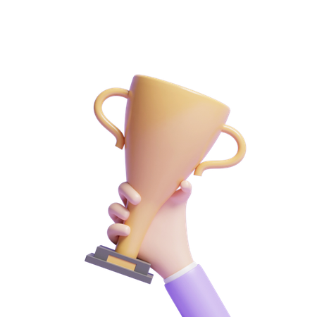 Trophy  3D Icon
