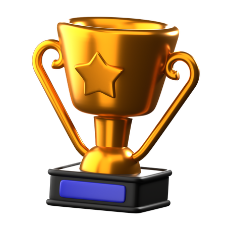 Trophy  3D Icon