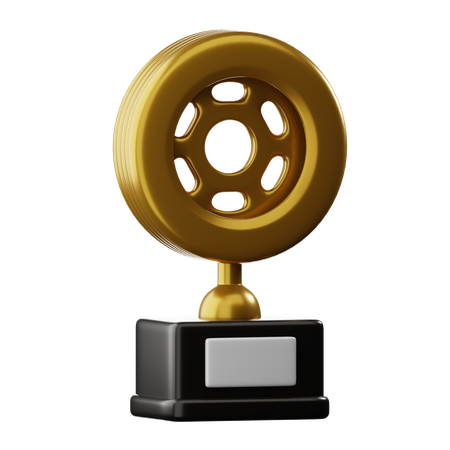 Trophy  3D Icon
