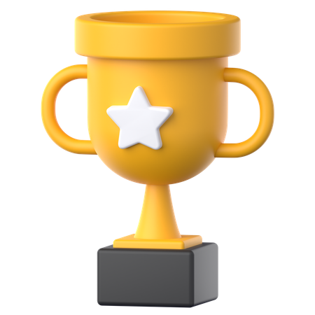 Trophy  3D Icon