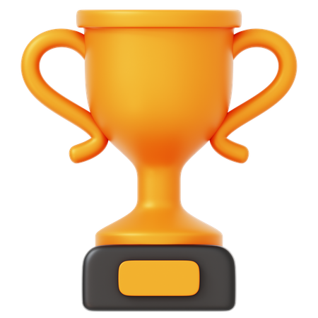 Trophy  3D Icon