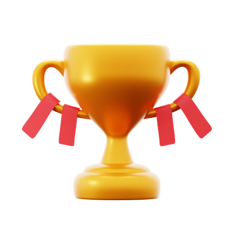 Trophy  3D Icon